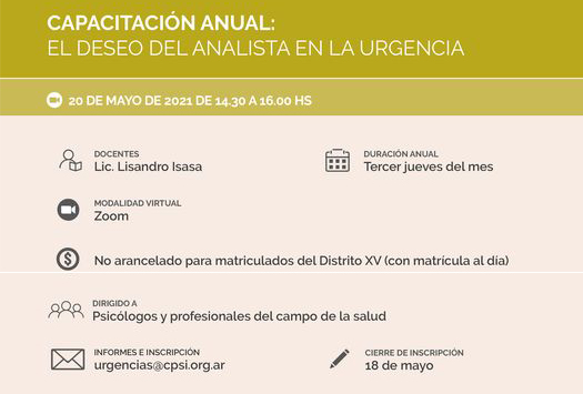 Capacitación anual