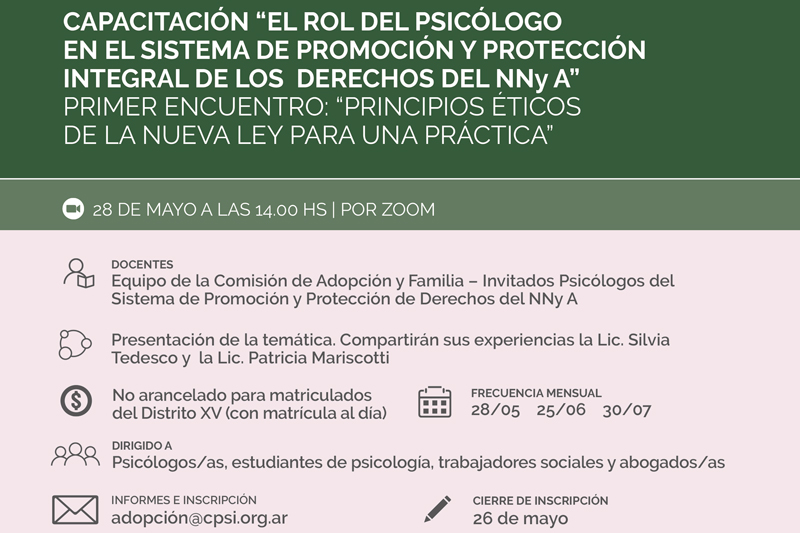 Capacitación