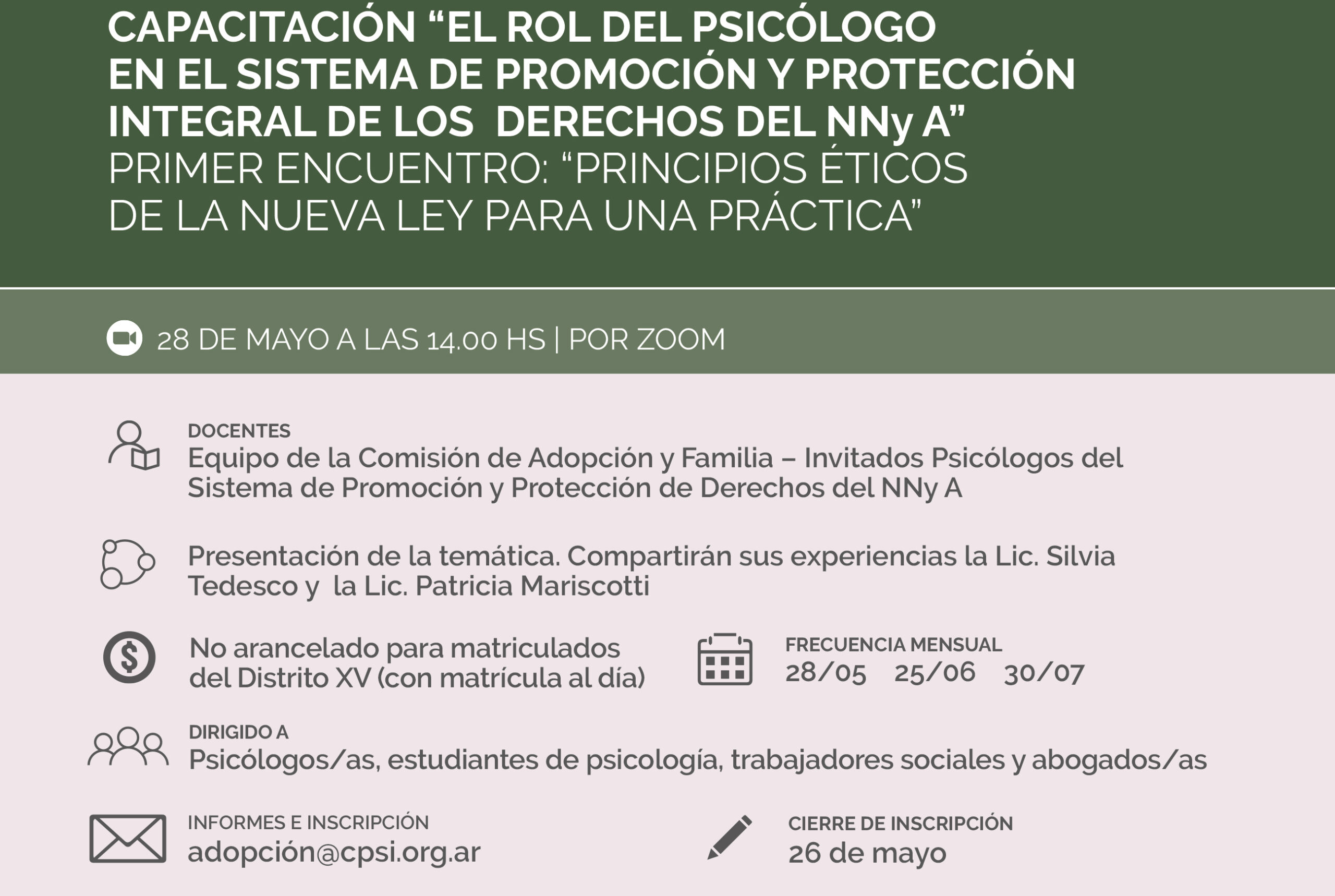 Capacitación