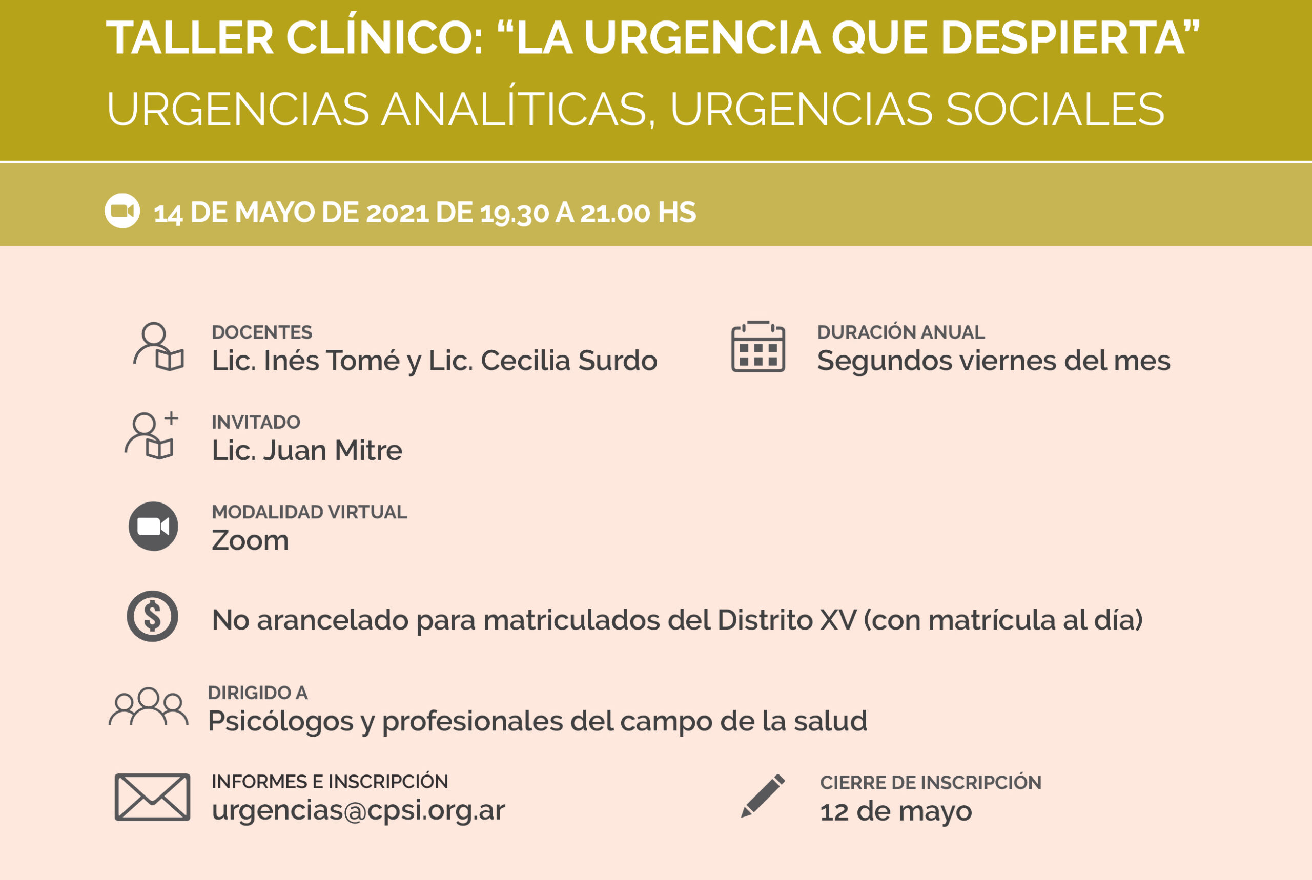 Taller Clínico