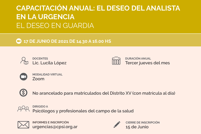 Capacitación anual