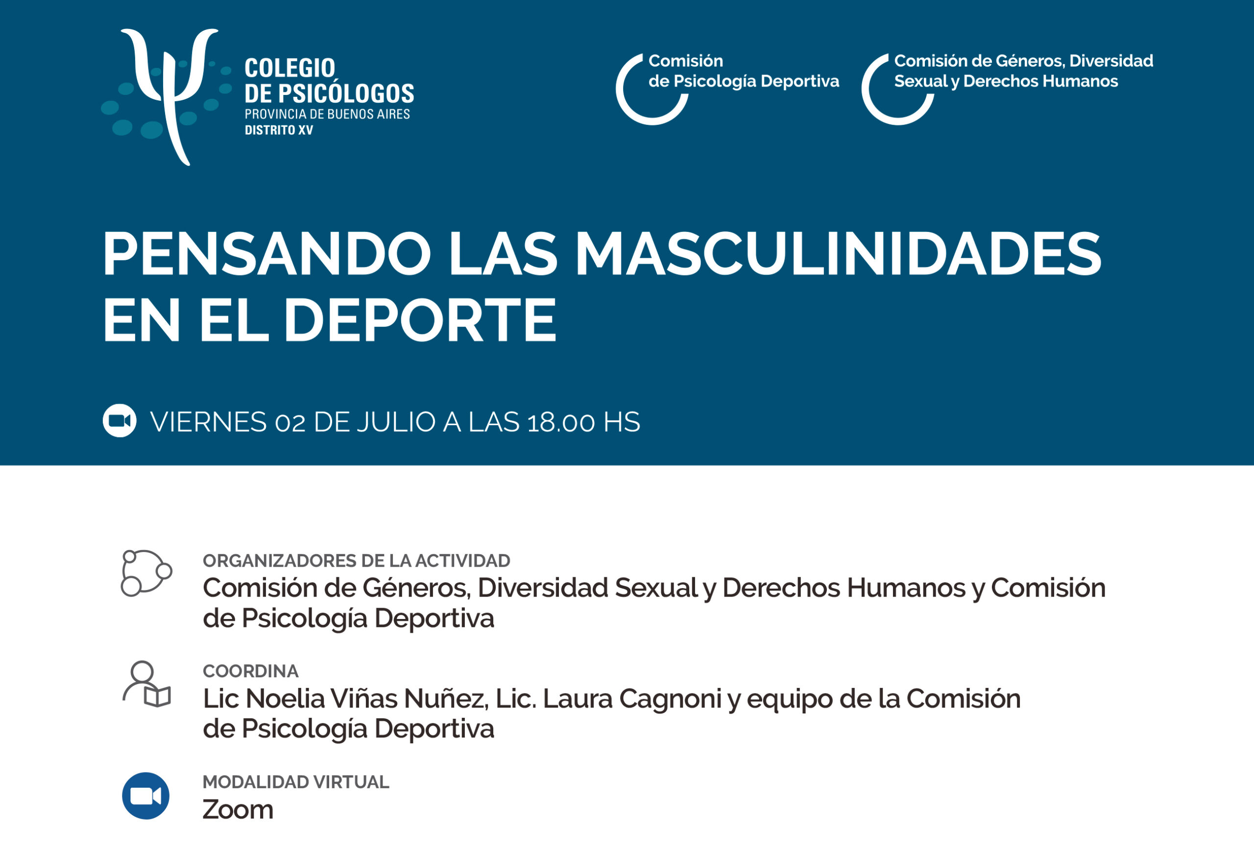 Masculinidades  en el deporte