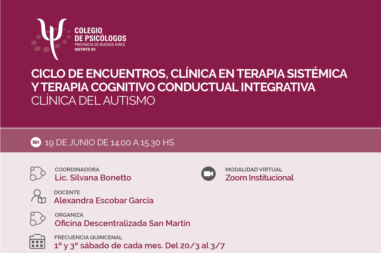 Ciclo de encuentros