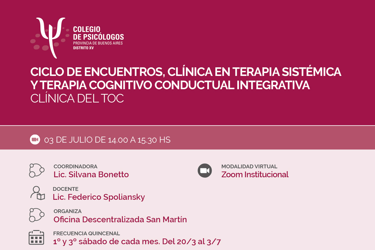 Ciclo de encuentros