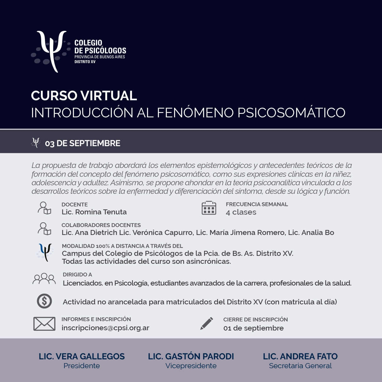 Curso virtual