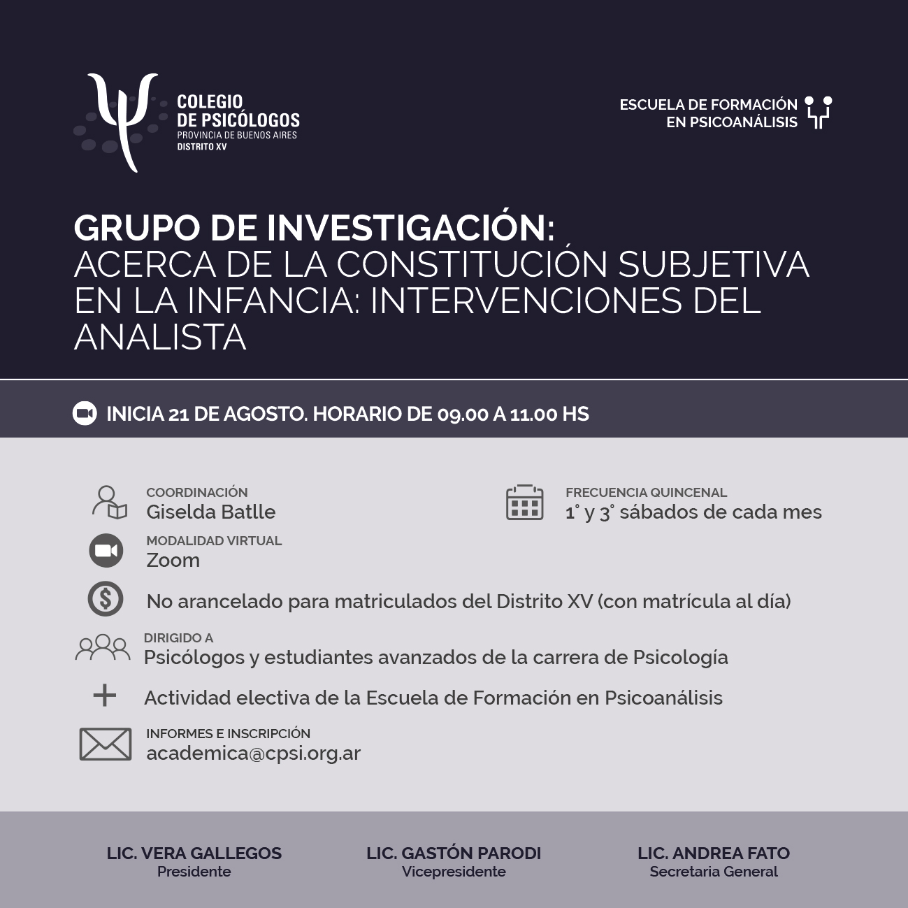 Grupo de investigación
