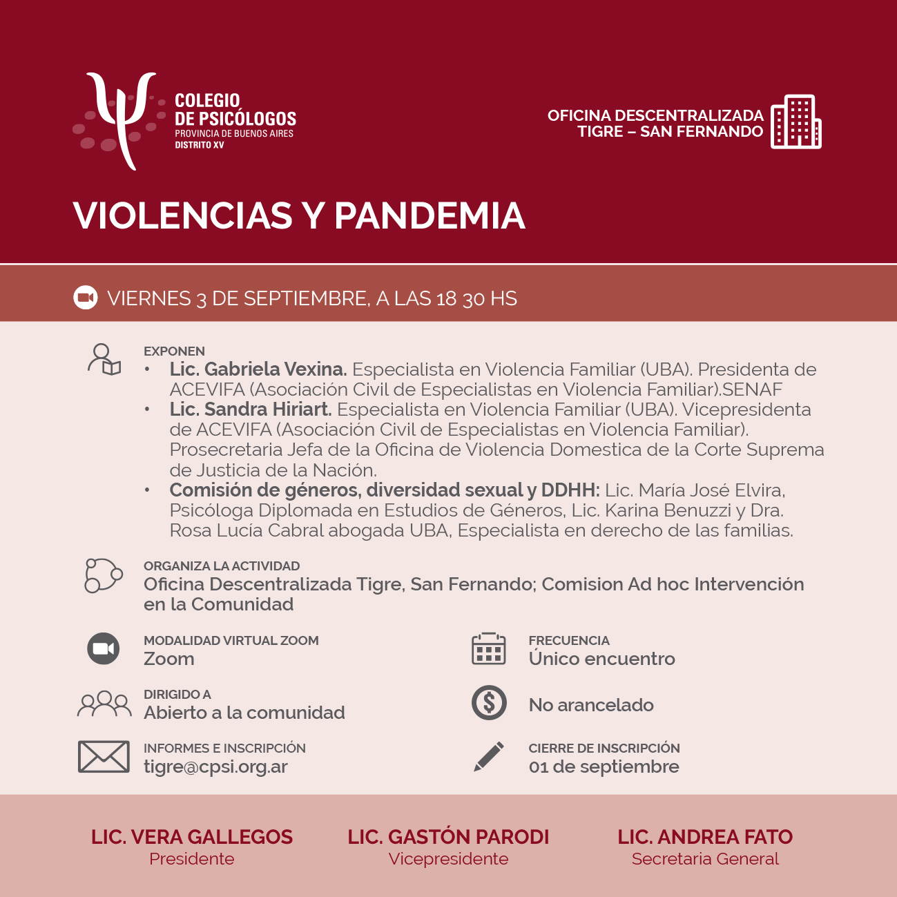 Violencias y Pandemia