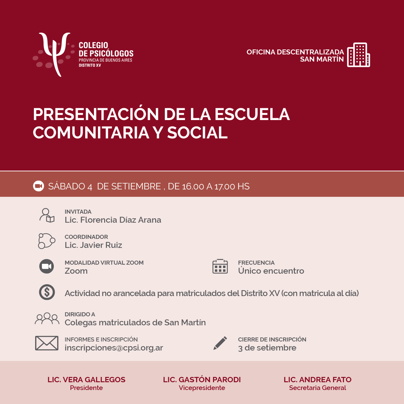Presentación