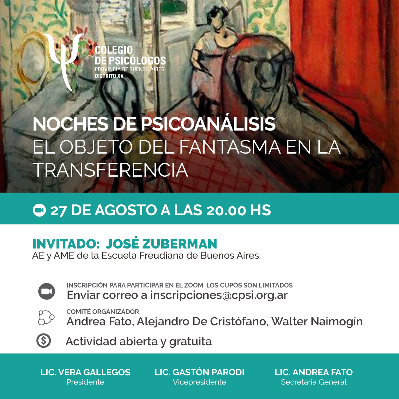 Noches de psicoanálisis