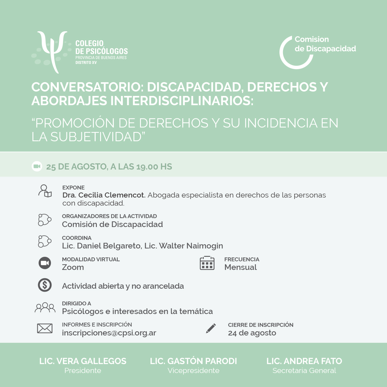 Conversatorio