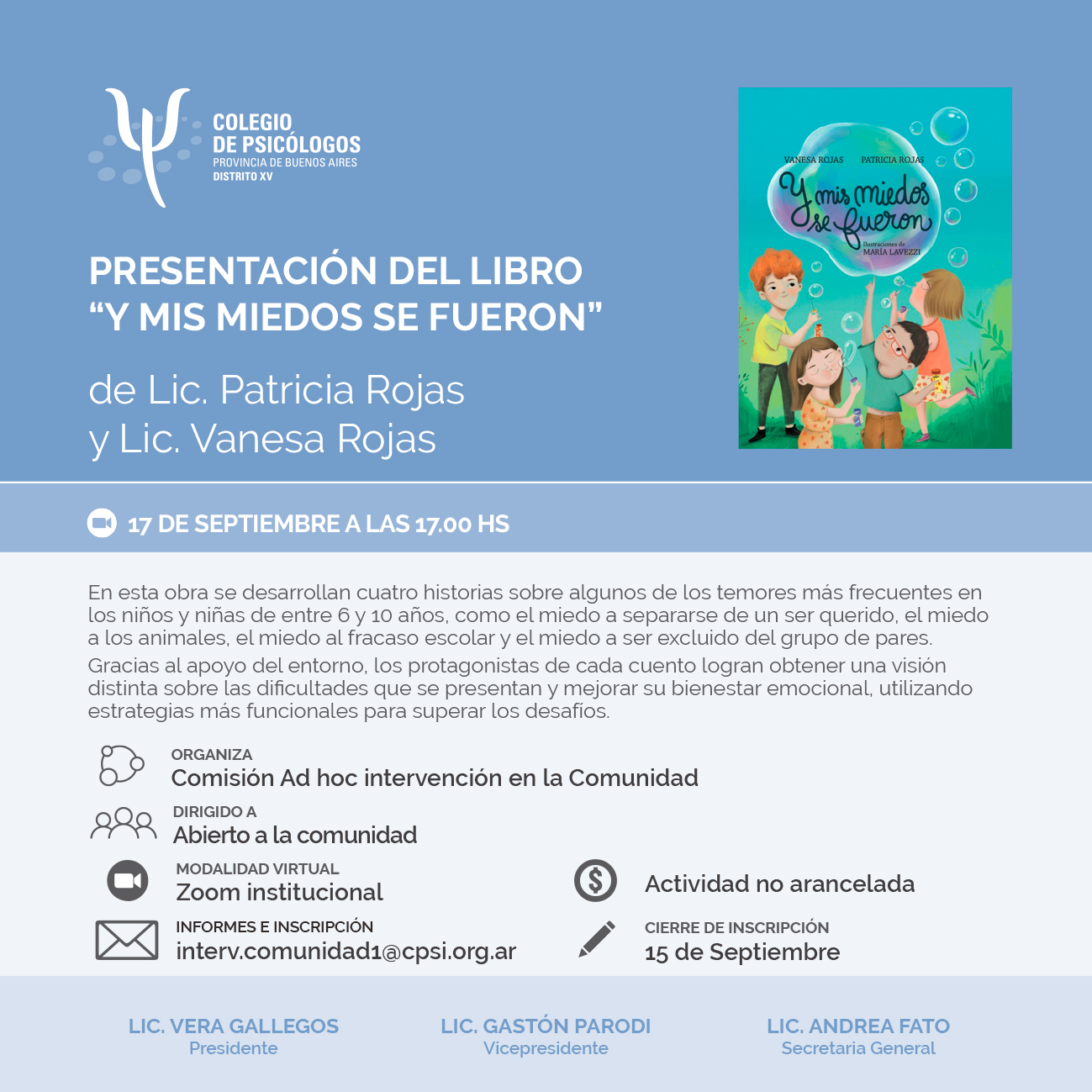 Presentación del libro