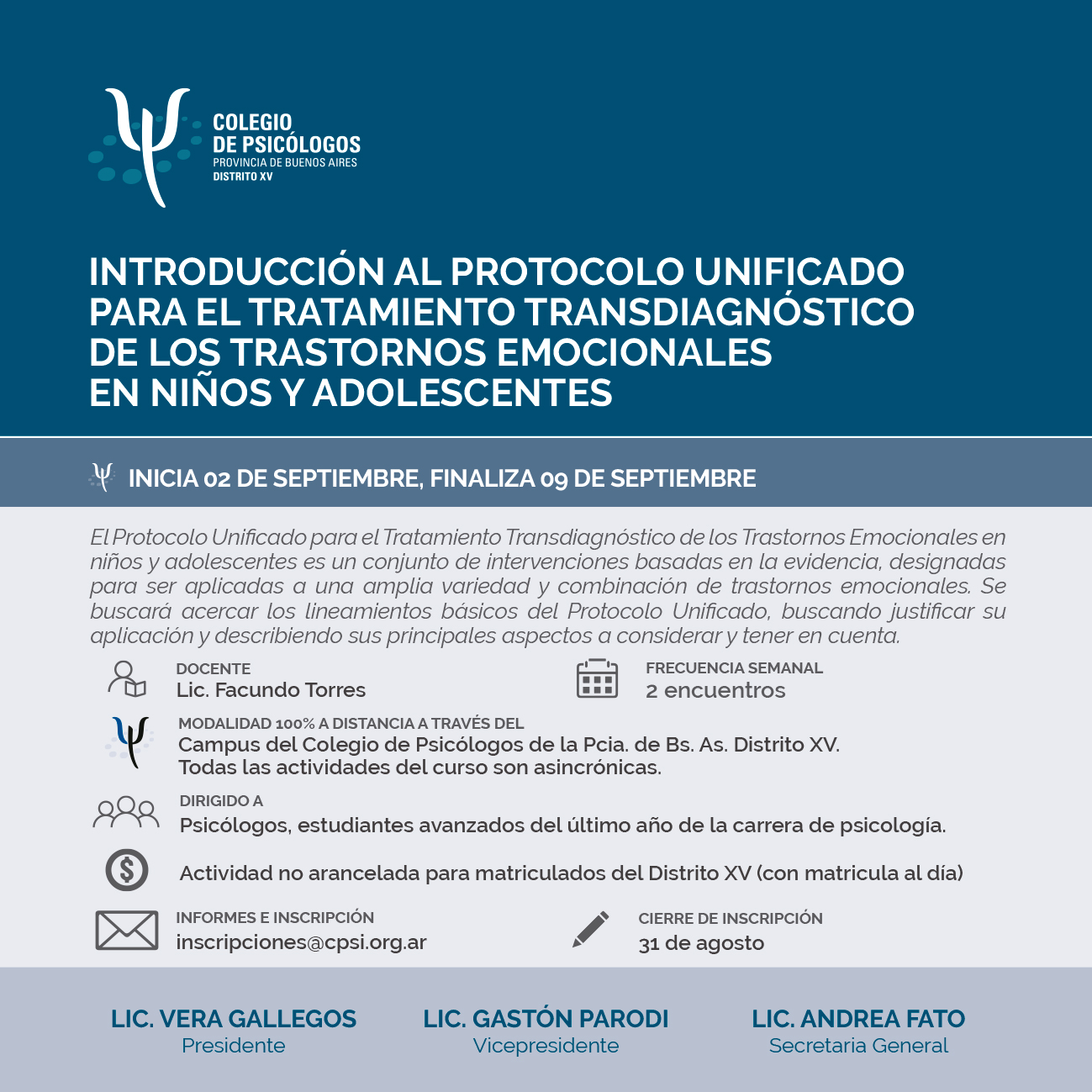 Introducción al Protocolo…