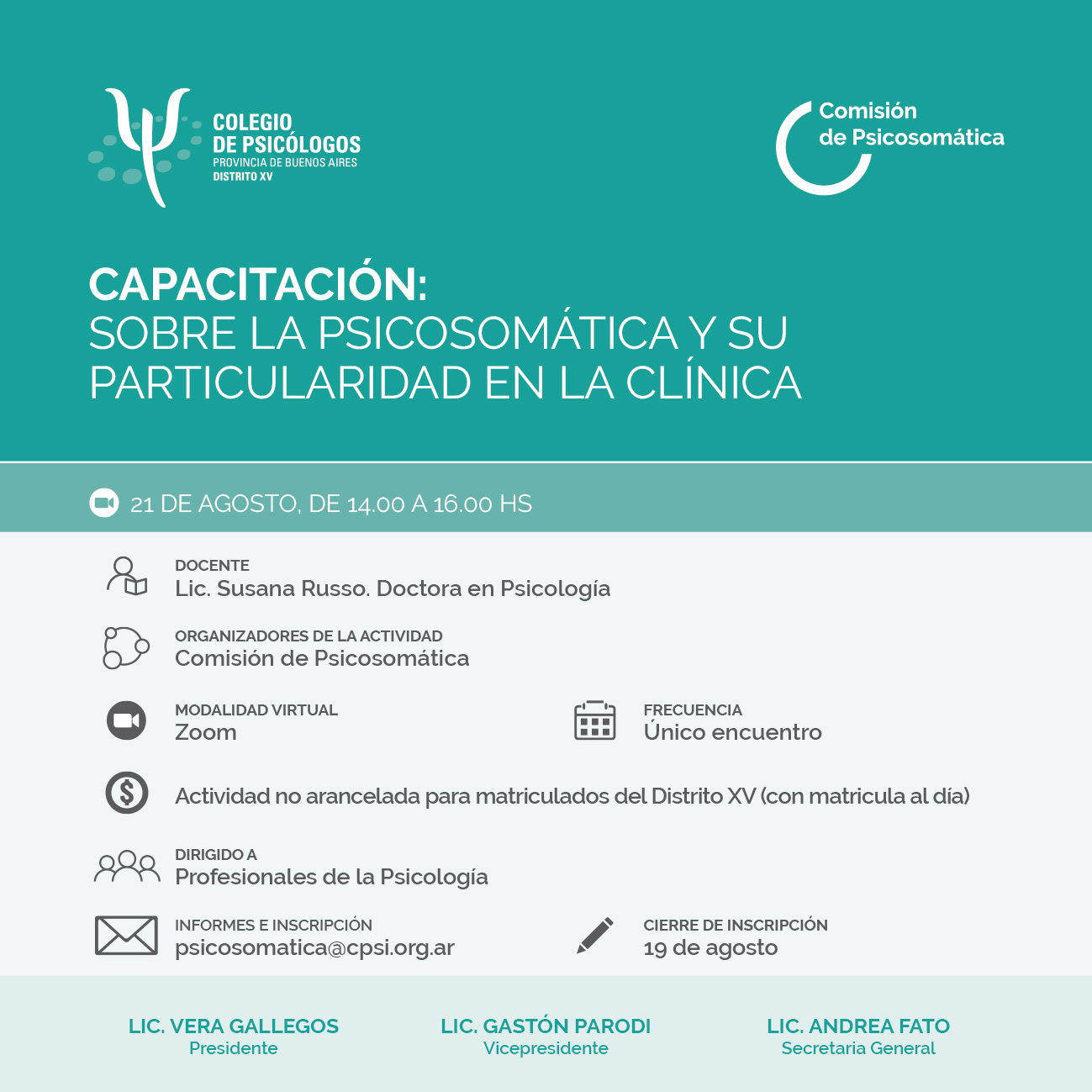 Capacitación