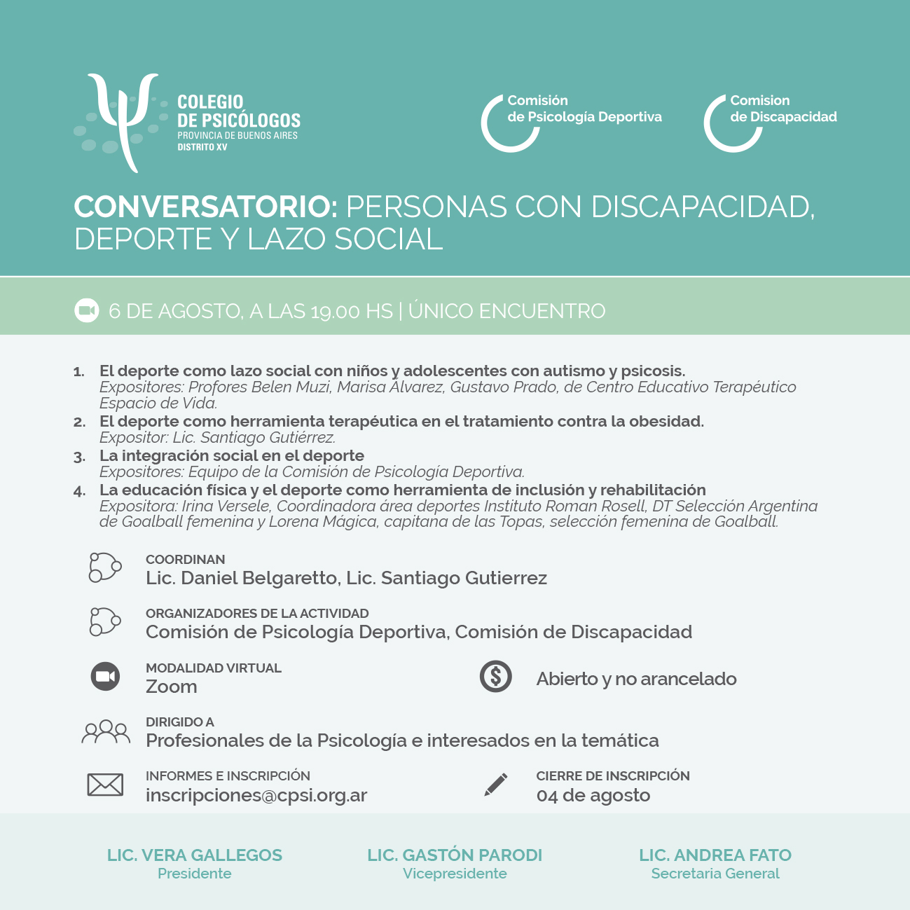 Conversatorio