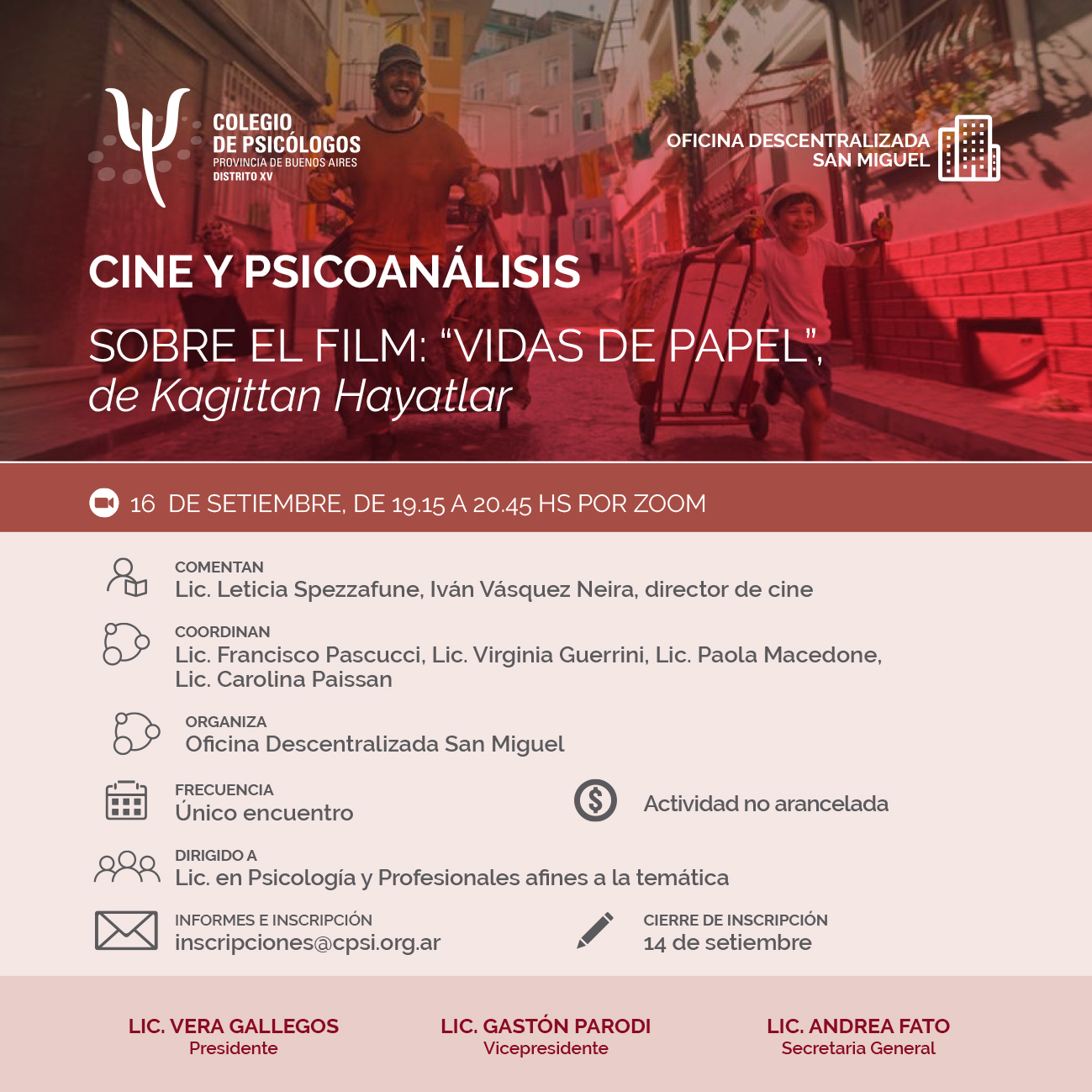 Cine y Psicoanálisis