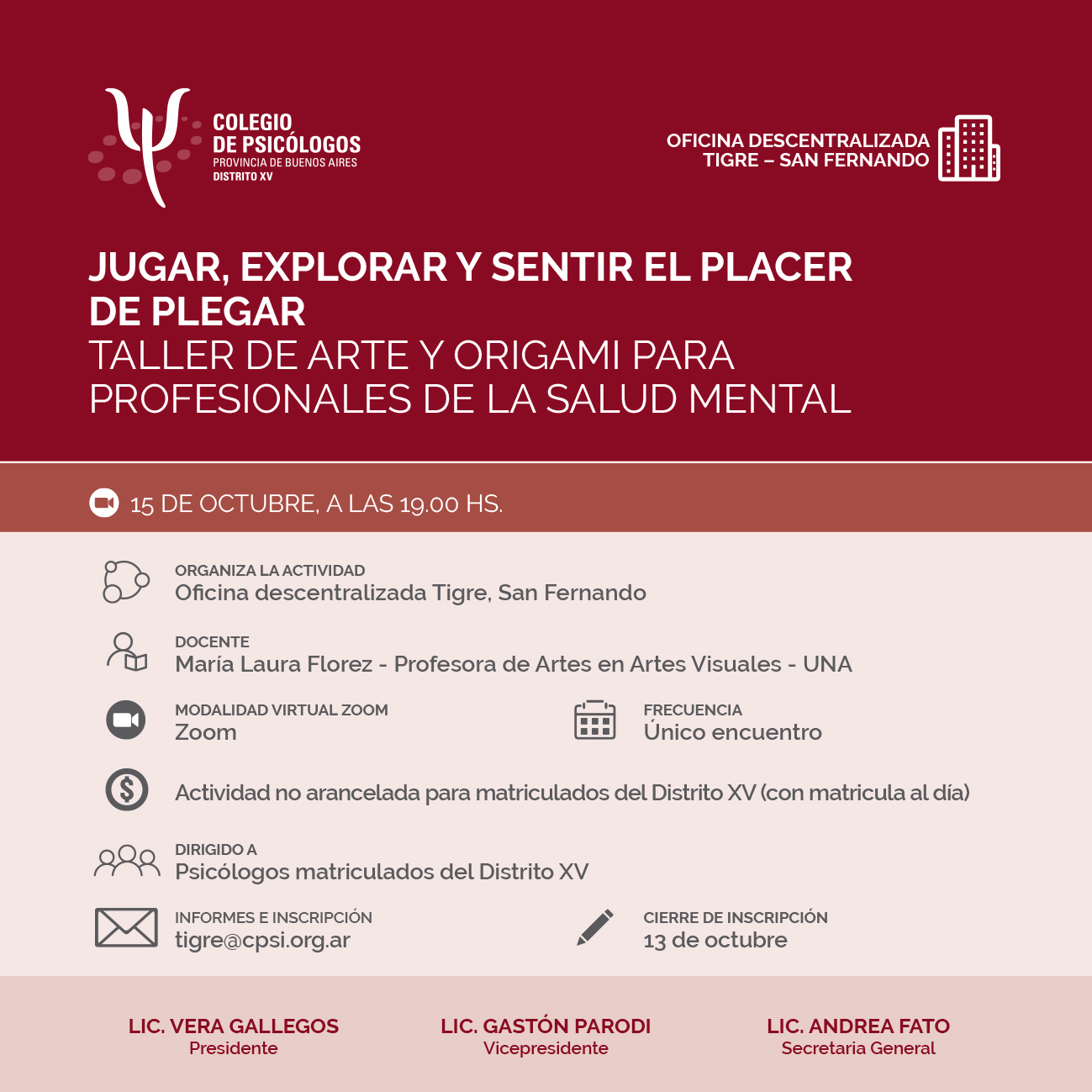 Taller de arte