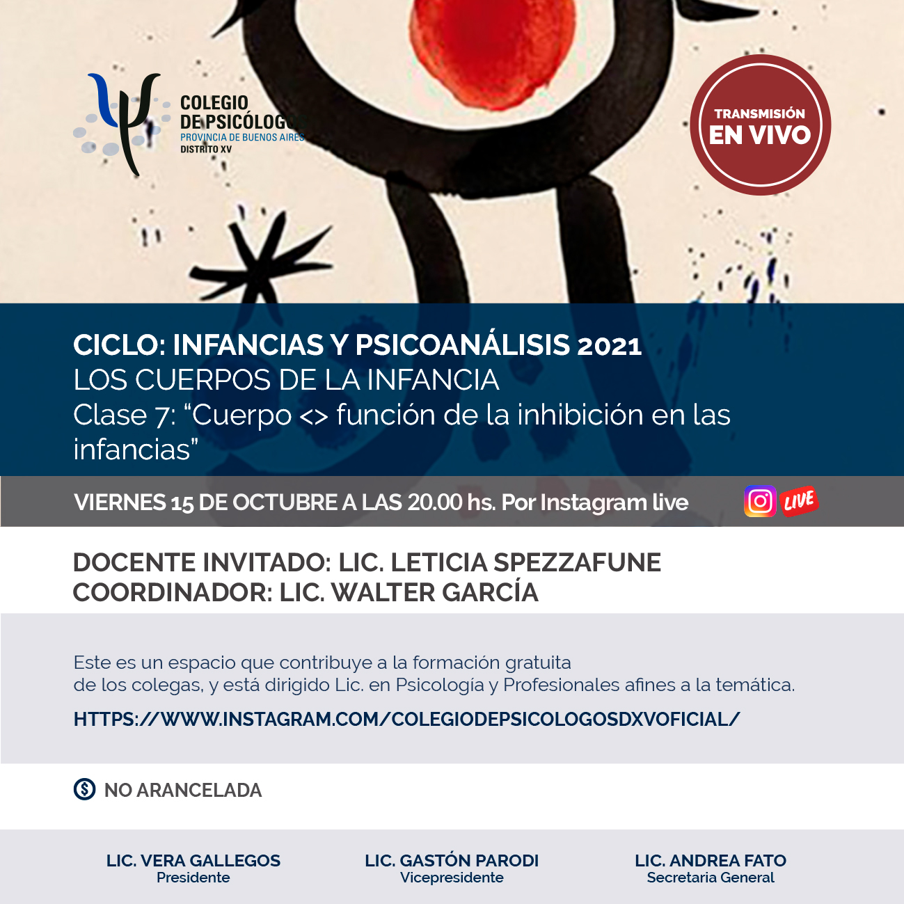 Ciclo infancias y psicoanálisis