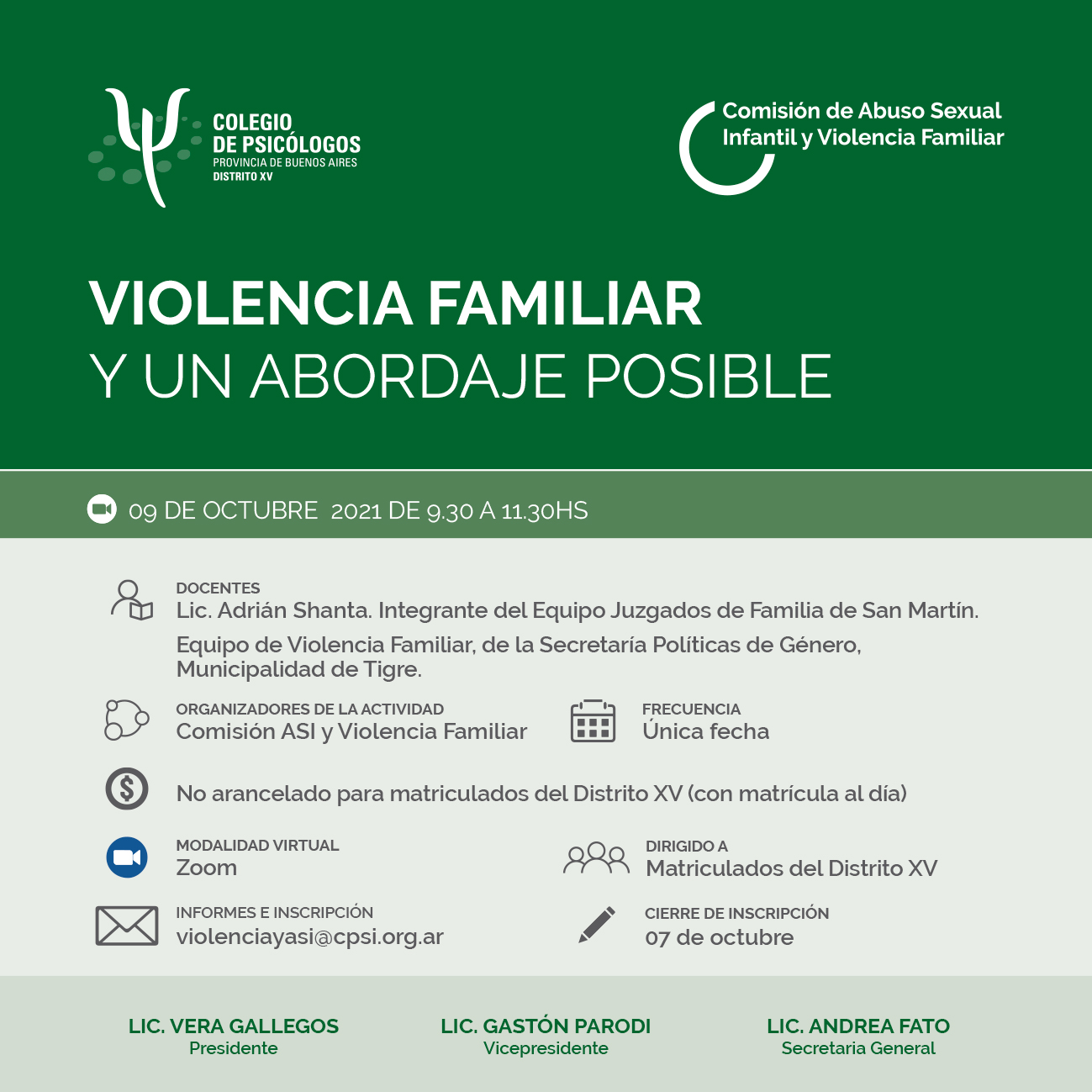 Violencia familiar y un abordaje posible