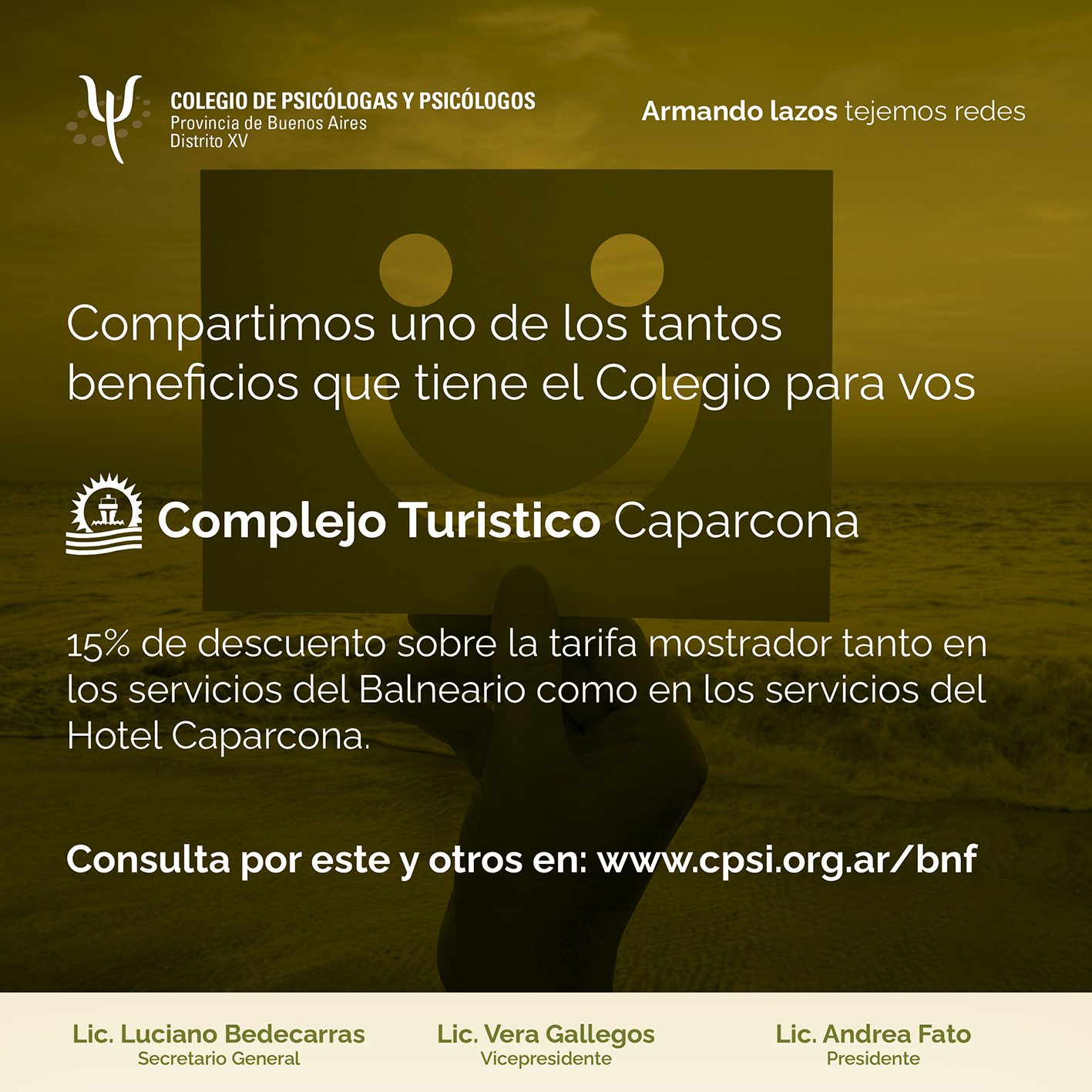 Beneficio Caparcona