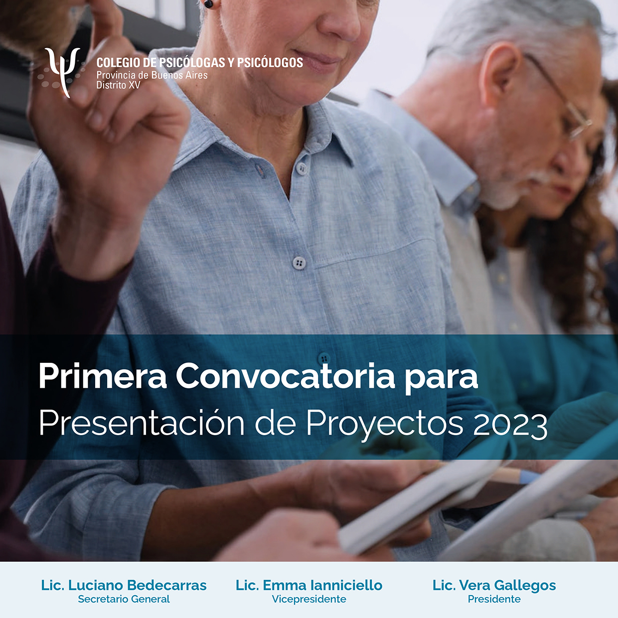 Convocatoria Proyectos 2023