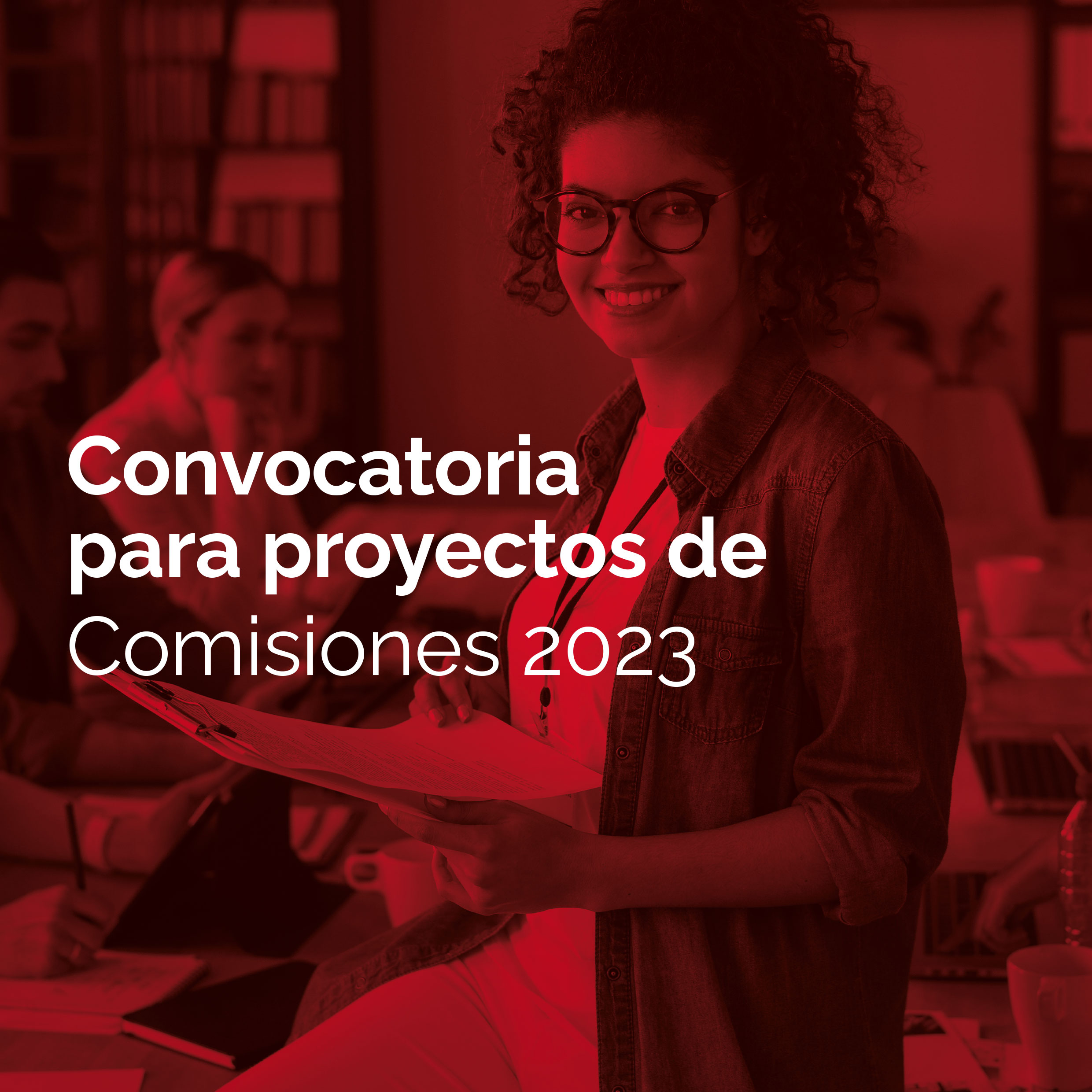 Convocatoria proyectos Comisiones 2023